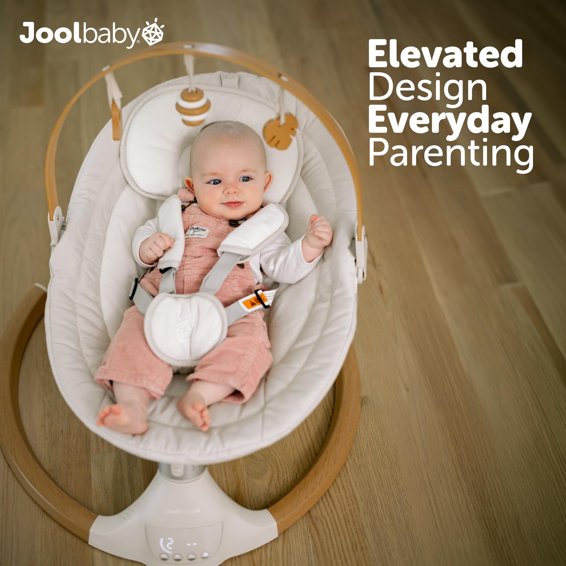 Amazon.com : Jool Baby Nova Nature Baby Swing for Infants